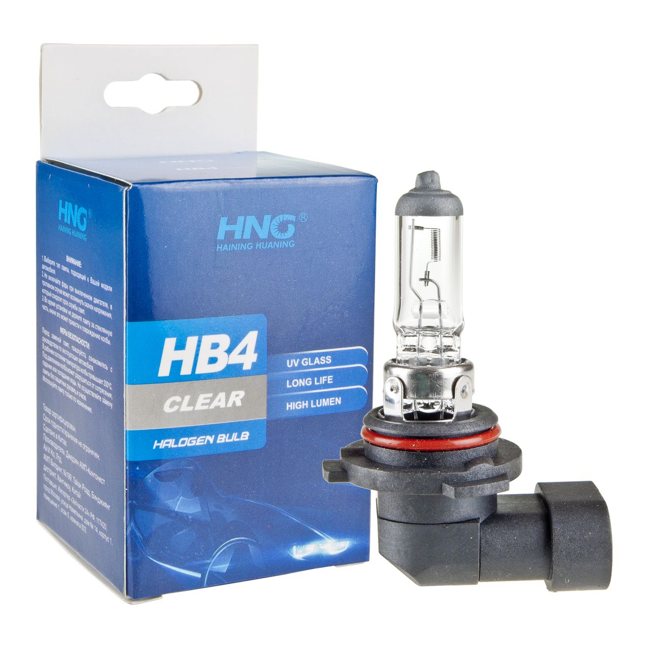 Автолампа HB4/9006 (55) P22d 12V HNG /1/10/250