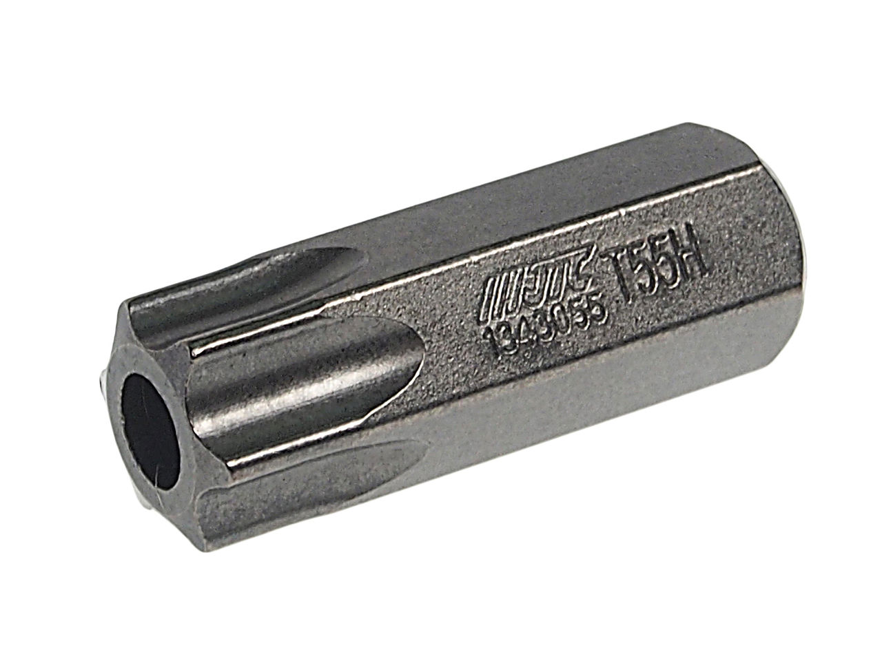 JTC-1343055 - Бита TORX Т55Hх30мм 10мм S2 JTC - 
Материал: S2.
Размер: Т55Н.
Длина: 30 мм.
Количество шт. в упаковке: 10.
