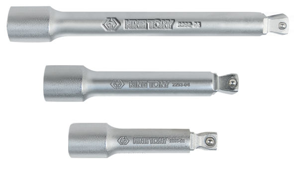 KINGTONY УДЛИНИТЕЛЬ 2293-02 с шаровым окончанием 15 градусов 1/4", 55мм