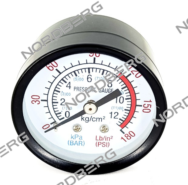 Манометр 50 для NCE25/240,NCE50/240 NORDBERG NCE25/240,50/240#74