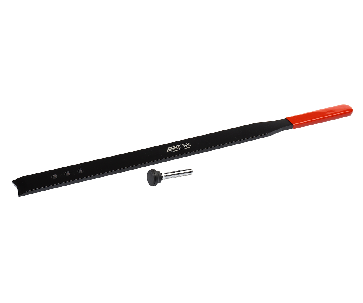 JTC-6369 - Инструмент для демонтажа внутреннего ШРУС из КПП JTC - 
Специально разработан для быстрого и легкого демонтажа внутреннего ШРУС из КПП.
Шарнирную опору на съемнике можно регулировать по длине, положению и углу, для более эффективного применен