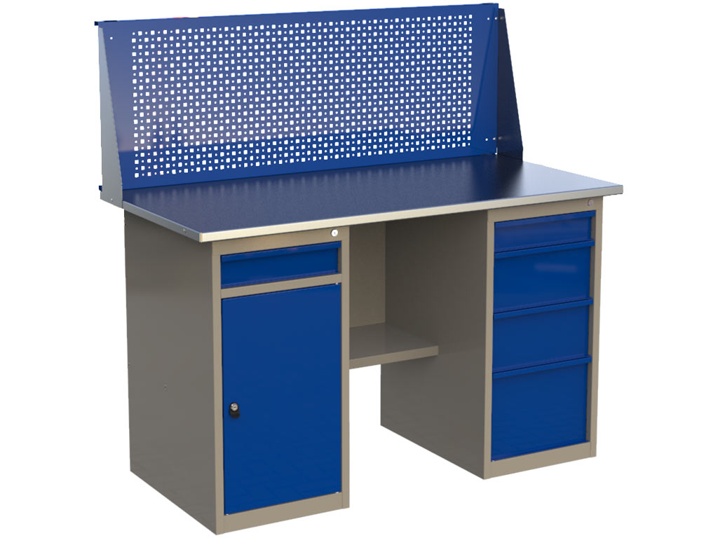 ML Верстак 1400 ML1/ML4 с экраном