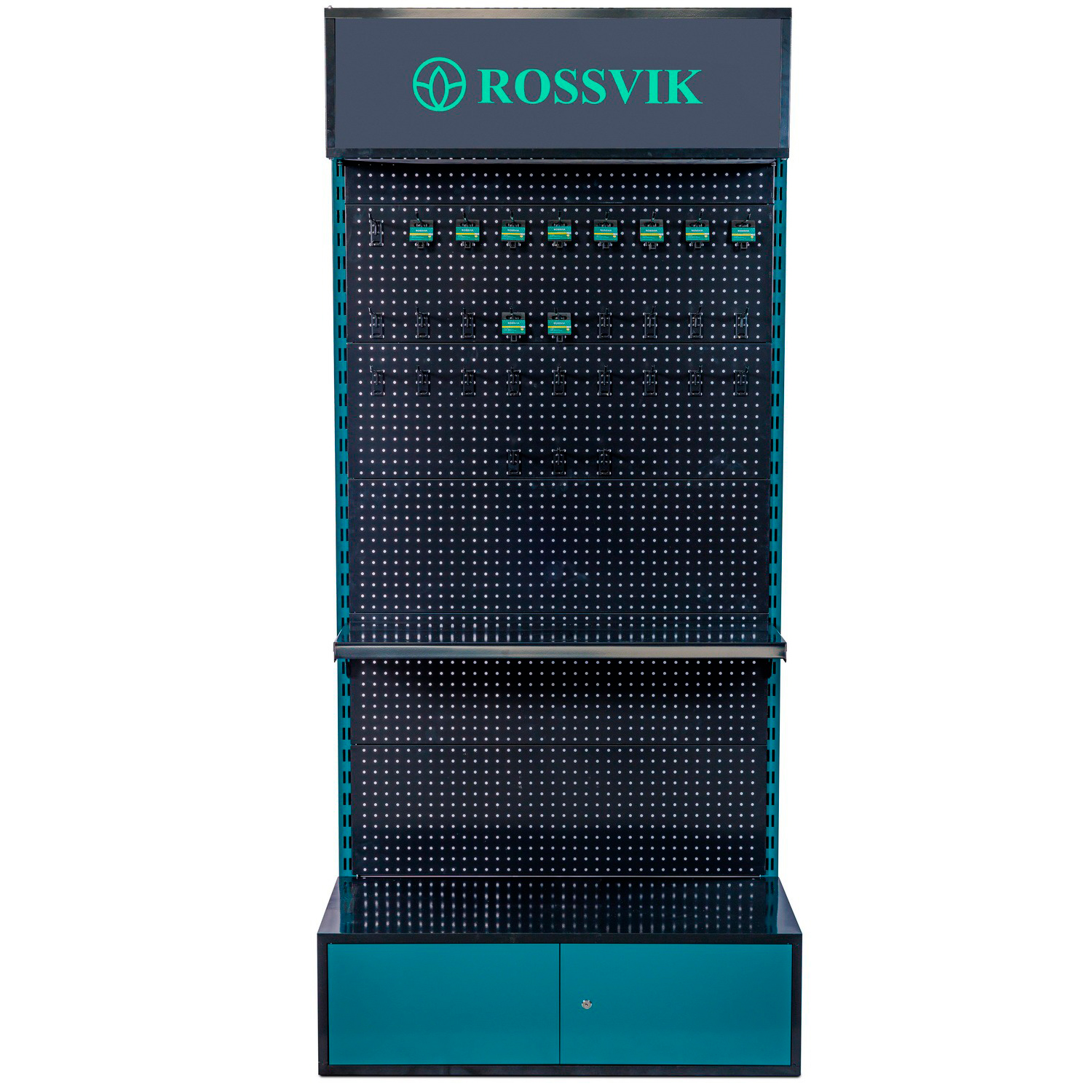 Стеллаж для инструмента ROSSVIK 2200*1000*440мм