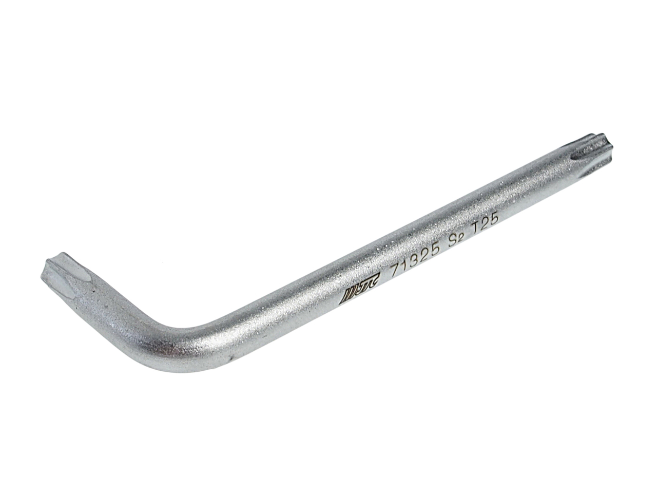 JTC-71325 - Ключ TORX Г-образный T25 L=60мм JTC - 
Материал: S2.
Размер: Т25.
Длина: 60 мм.
Ширина: 20 мм.
Количество шт. в упаковке: 10.
