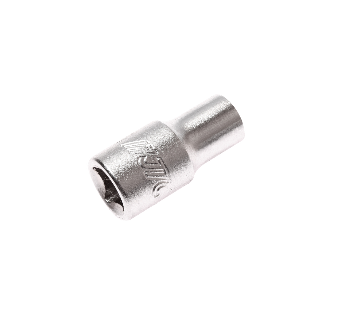 JTC-22506 - Головка торцевая 1/4" 06мм L=25мм JTC -  
  6 граней, метрический размер. 
  Изготовлена из закаленной хром-ванадиевой стали.    
  Размер: 1/4&rdquo;х6 мм.
  Общая длина: 25 мм.    
  Количество в оптовой упаковке: 20 шт. и 1000 шт. 
  