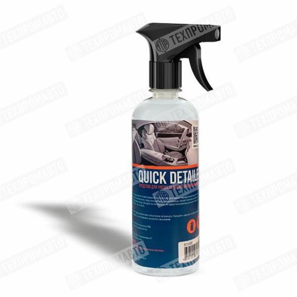 QUICK DETAILER универсальный очиститель поверхностей 0.5л Триггер