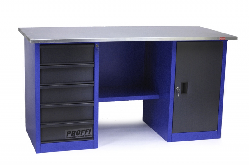 Верстак Верстакофф PROFFI  116 Т Д5 101124