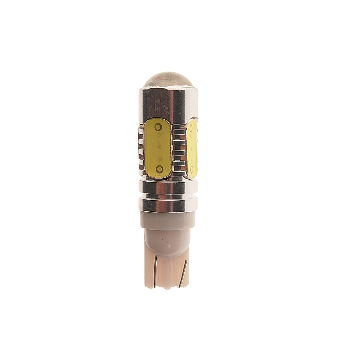 Автолампа T10W (W2,1x9,5d) 5 SMD MEGA WHITE 6000K 350лм 12V MEGAPOWER /10 /100 OLD