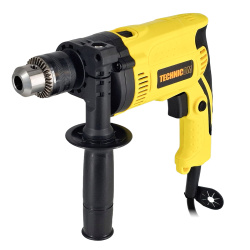 TC-EID710 Дрель ударная электрическая TECHNICOM TC-EID710, 710Вт, 220В, 3200 об/мин, 48000 уд/мин