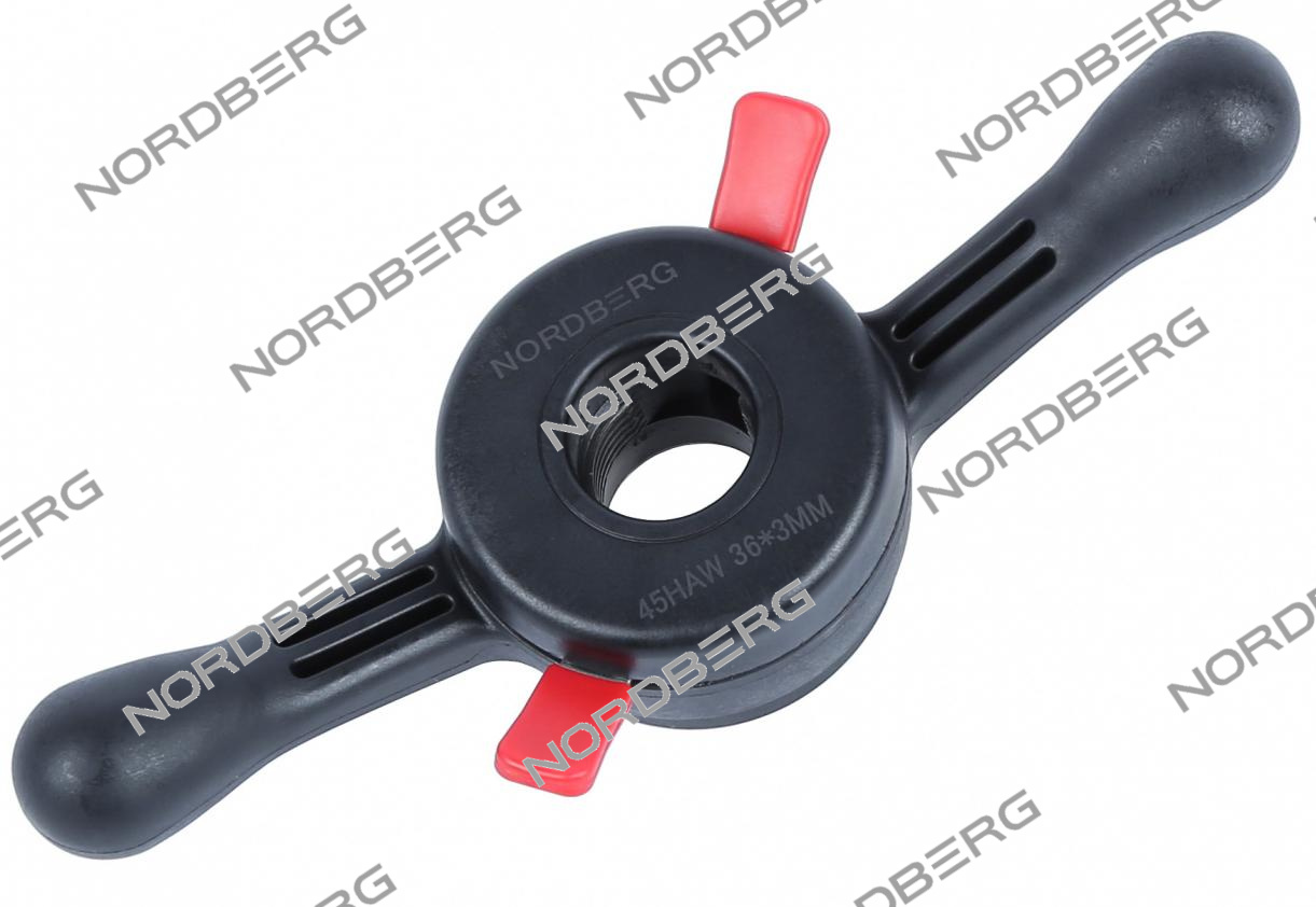 Гайка быстрозажимная 45HAW 36*3