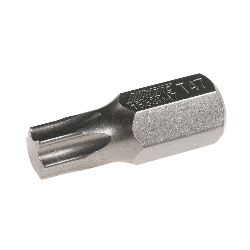 JTC-1333047 - Бита TORX Т47х30мм 10мм S2 JTC - 
Размер: Т47 х 30 мм., удлиненная TORX.
Длина насадки: 10 мм.
Материал: S2 сталь.
