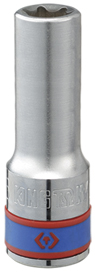 KINGTONY ГОЛОВКА TORX 427510M торцевая E-стандарт 1/2" Е10 L=77мм