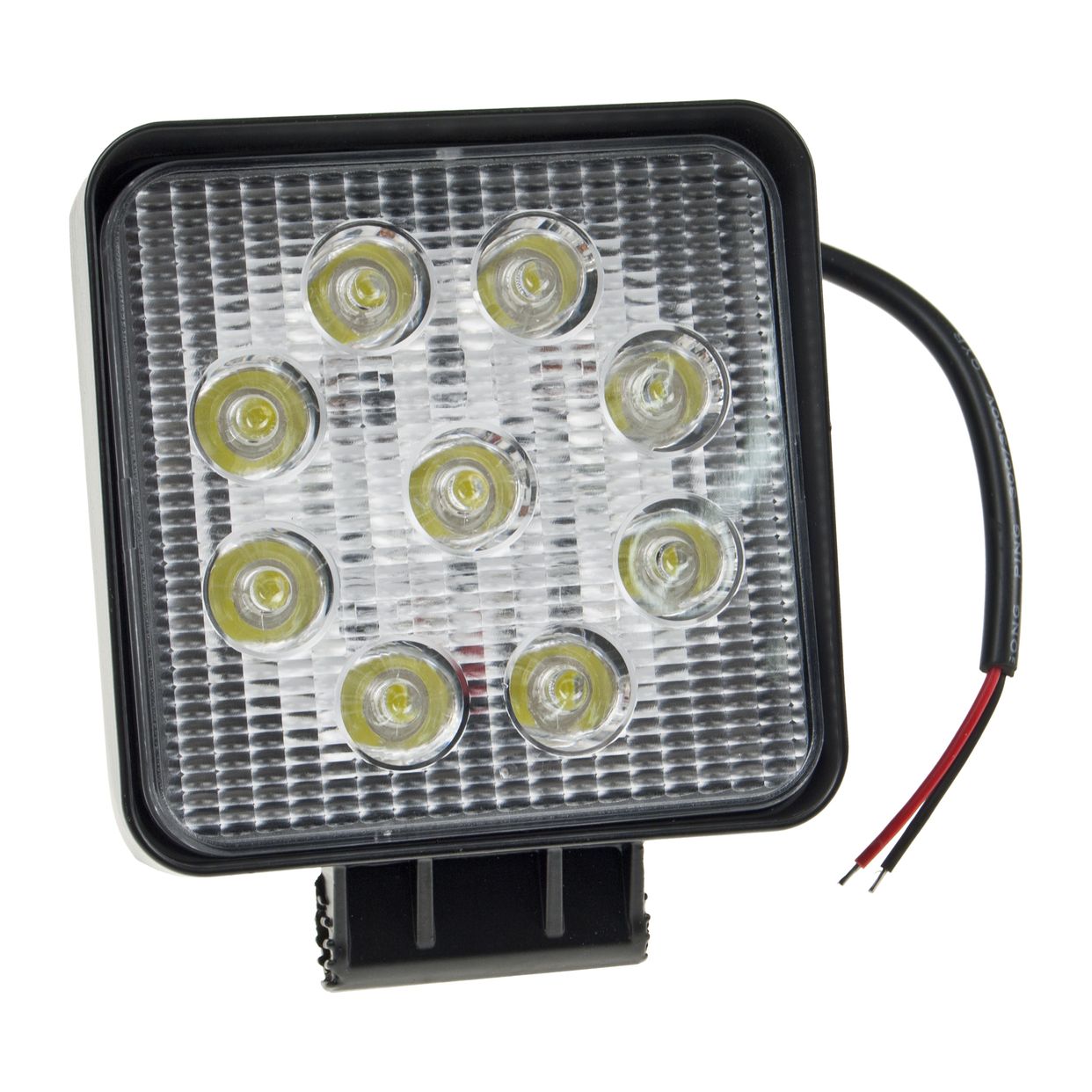 Фара рабочего света 27W FLOOD (SQ) квадратные, 10-30V MISTAR /1