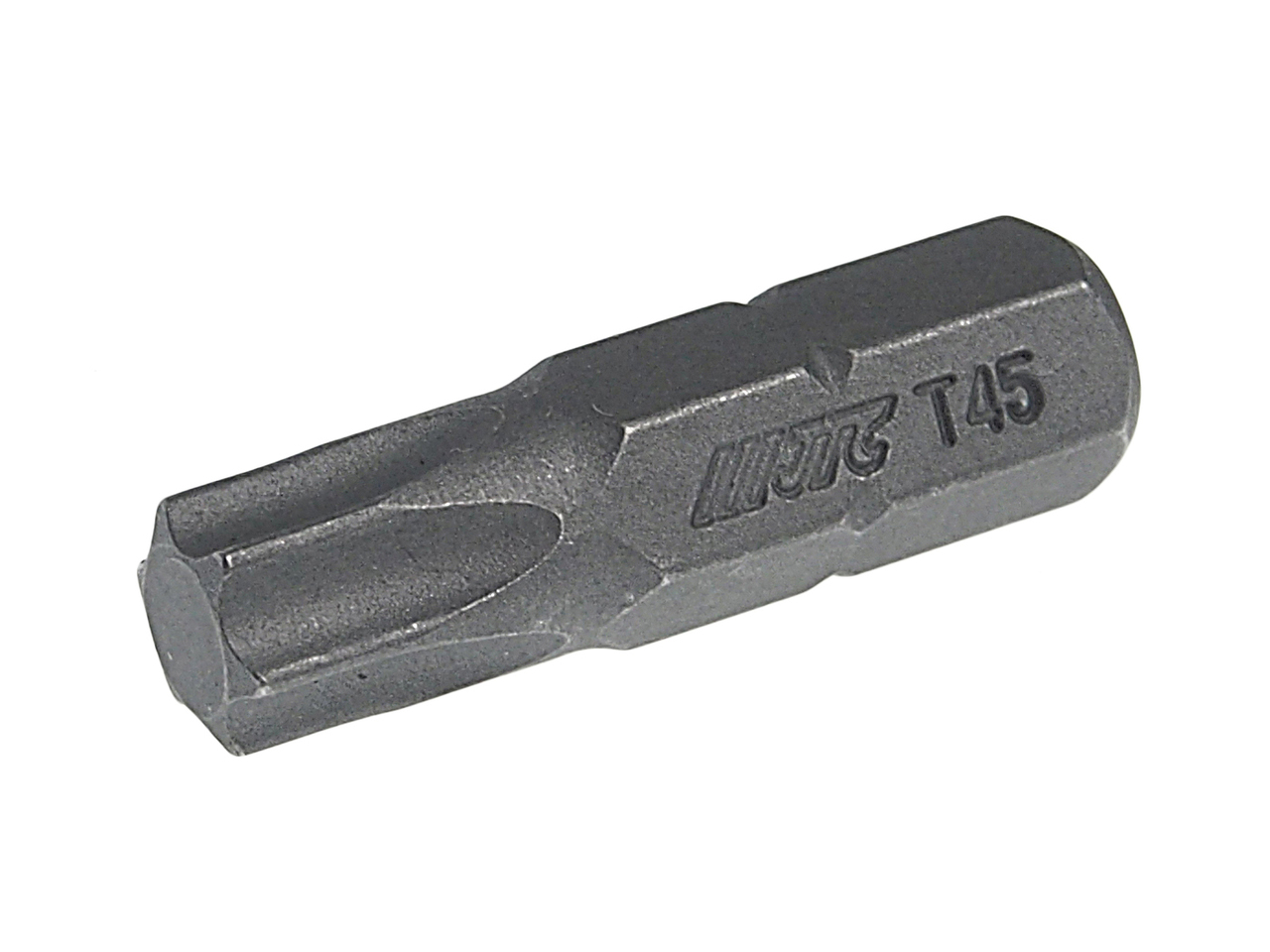 JTC-1233045 - Бита TORX Т45х30мм 5/16" DR JTC - 
Материал: S2.
Размер: T45H.
Длина: 30 мм.
Количество шт. в упаковке: 10.
