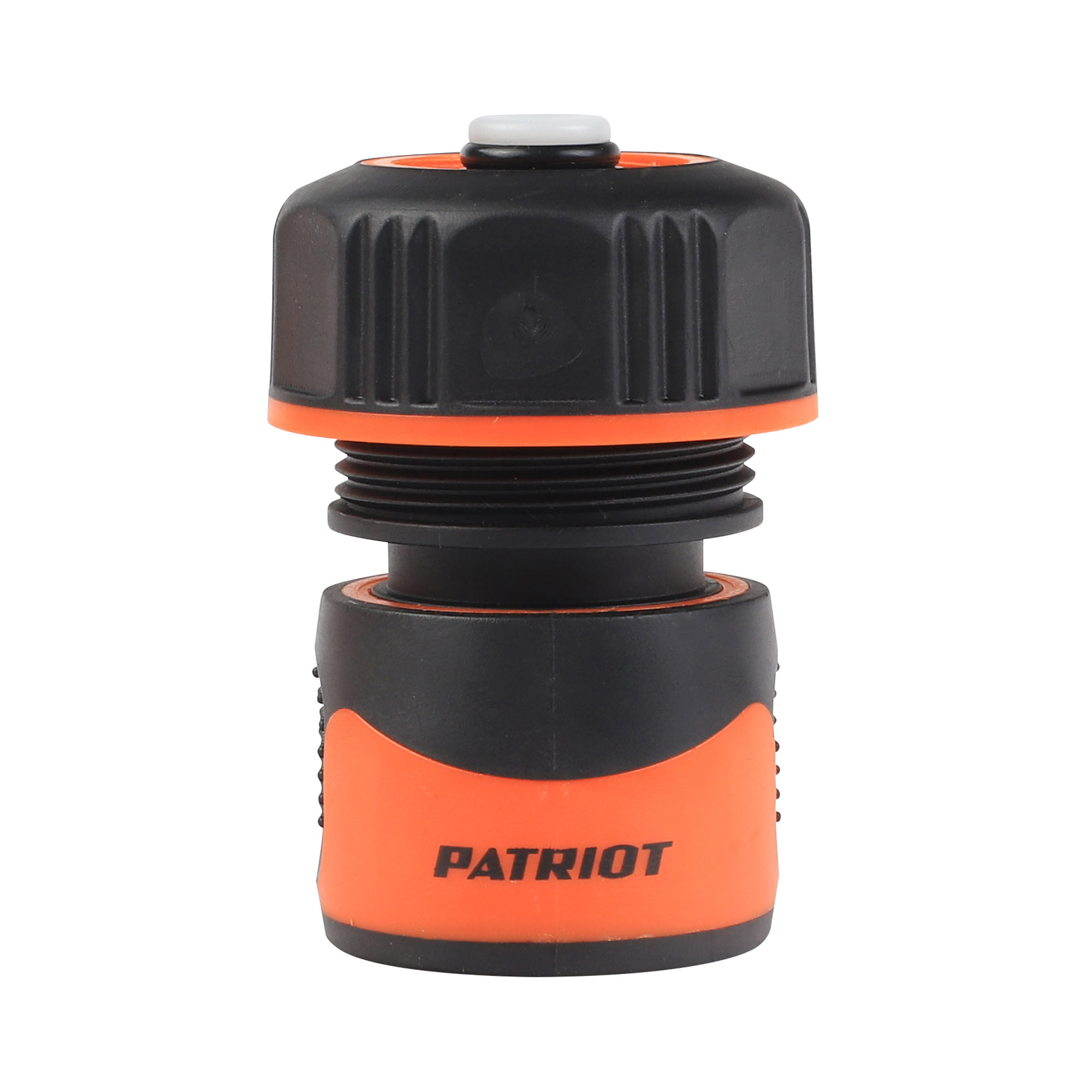 Соединитель быстросъемный PATRIOT HCP 34 A, ABS+TPR, 3/4" (аквастоп)