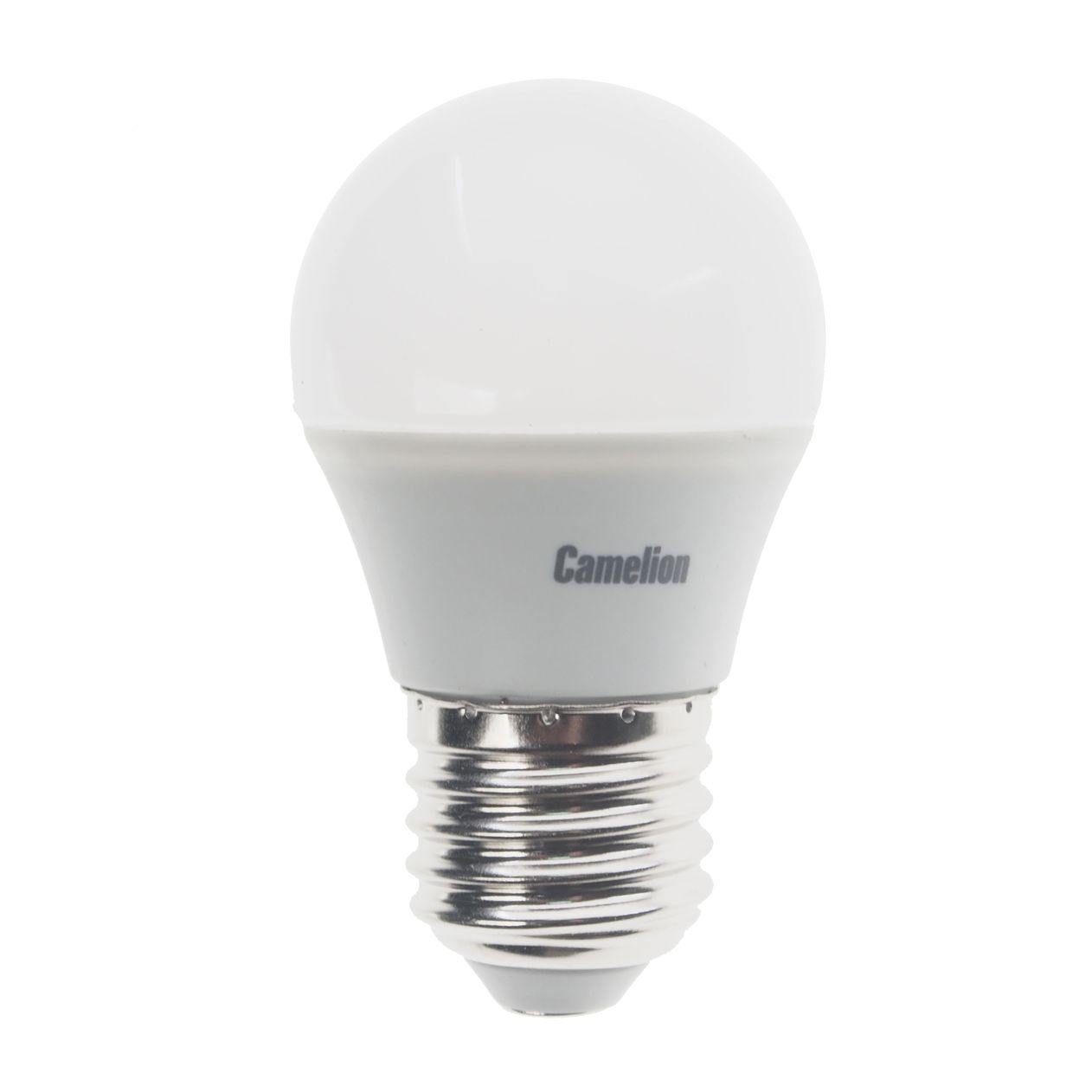 Лампа светодиодная E27 G45 8W холодный свет CAMELION 1/10/100