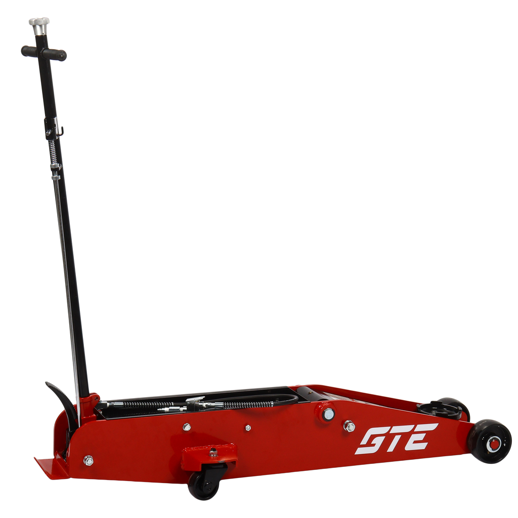 GTE-TH410001Q - Домкрат подкатной 10т 160-685мм пневмогидравлический GTE - Пневмогидравлический подкатной домкрат GTE-TH410001Q представляет собой оборудование для подъема транспортных средств и другого оборудования массой до&nbsp;10&nbsp;тонн с помощью г