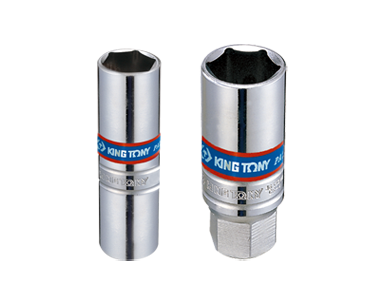 Головка свечная шестигранная 3/8", 18 мм king tony 36A518