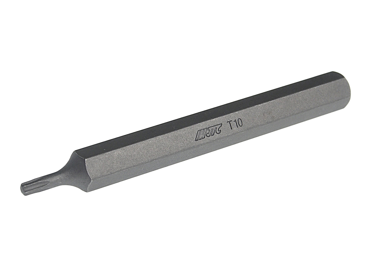 JTC-1238010 - Бита TORX Т10х80мм 5/16" DR удлиненная JTC - 
Материал: S2.
Размер: T10.
Длина: 80 мм.
Количество шт. в упаковке: 10.
