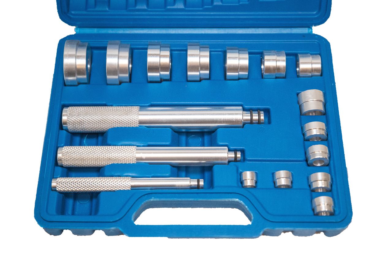 Набор оправок для установки подшипников, сальников 17пр. Vertul VR50147