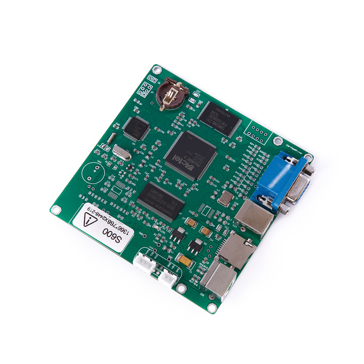 Display board for VT63NEW (Плата дисплея)