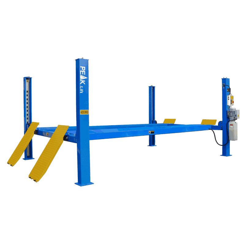 PEAK 410 Подъемник четырехстоечный, 4,5 т. для слесарных работ