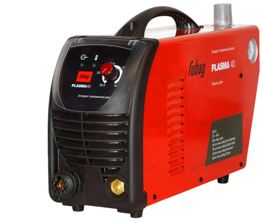 Аппарат плазменной резки с плазменной горелкой FUBAG PLASMA 40