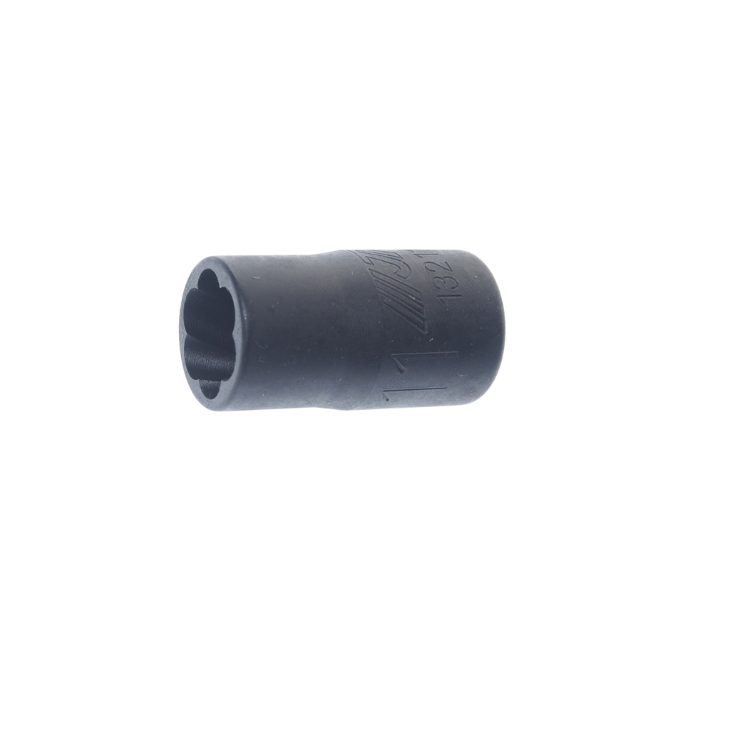 JTC-1321-11 - Головка для поврежденных гаек и болтов 3/8" 11мм JTC - 
Применяется для извлечения поврежденных болтов и гаек.
Специальная спиральная внутренняя резьба надежно фиксирует поврежденную гайку или головку болта.
Может поставляться в наборе JT