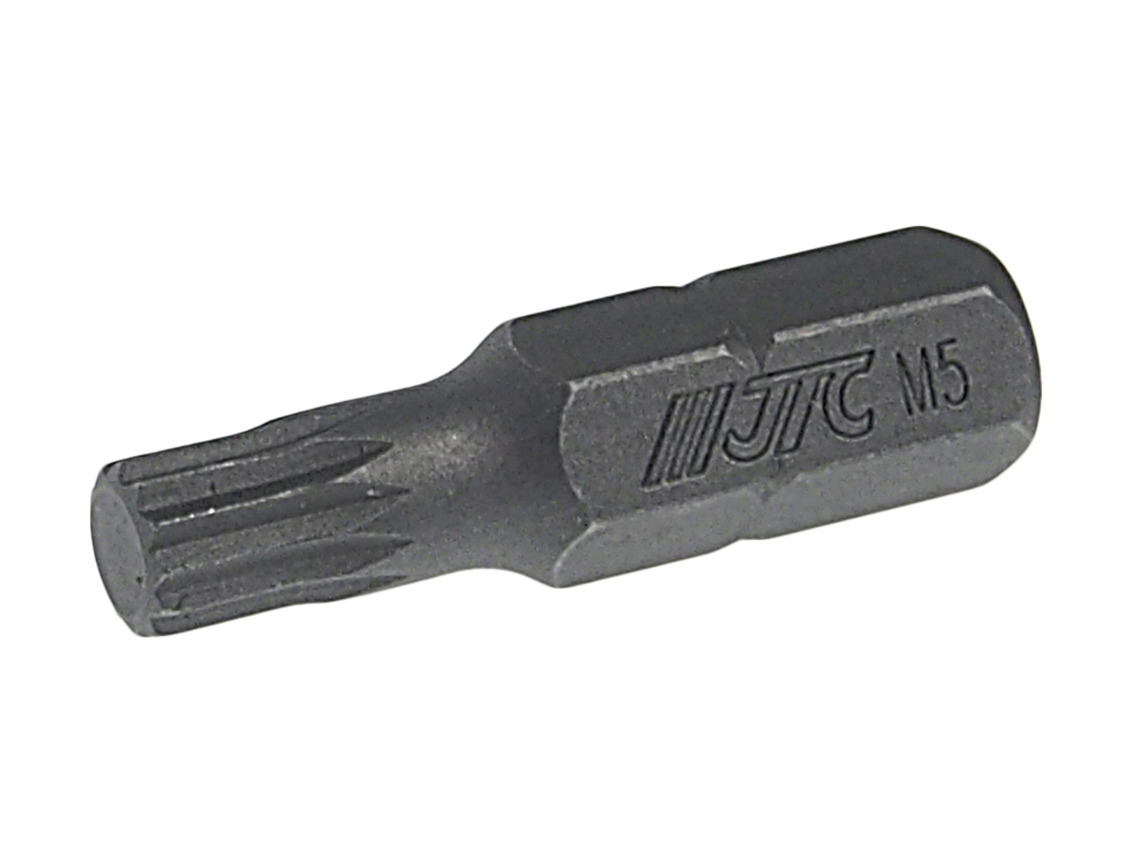 JTC-1162505 - Бита SPLINE M5х25мм 1/4" DR JTC - 
Материал: S2.
Размер: M5.
Длина: 25 мм.
Количество шт. в упаковке: 10.
