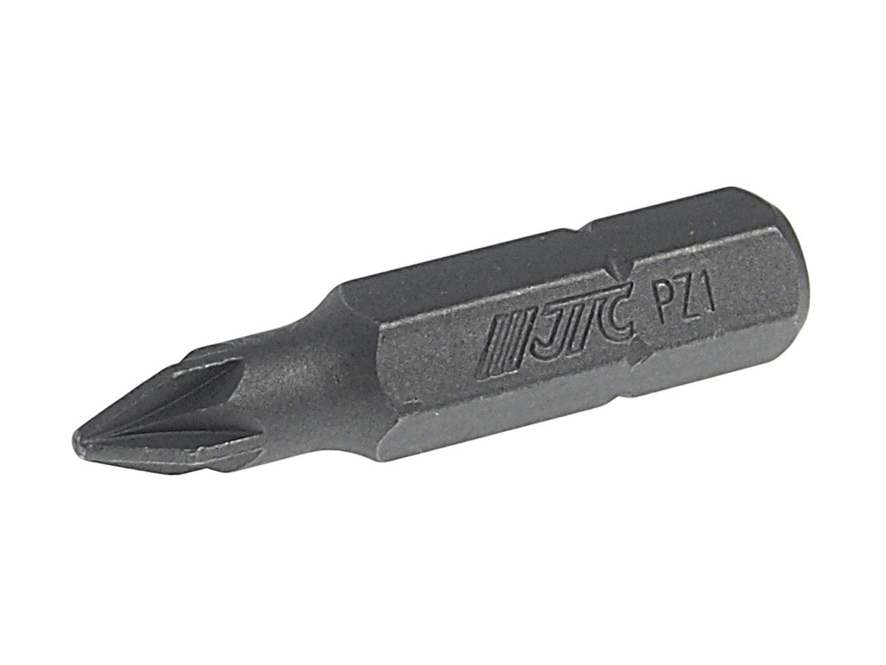 JTC-11A3001 - Бита POZIDRIVE PZ1х30мм 1/4" JTC - 
Материал: S2.
Размер: PZ1.
Длина: 30 мм.
Количество шт. в упаковке: 10.
