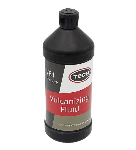 Вулканизирующая жидкость (быстросохнущий клей)  FAST DRY CHEMICAL VULCANISING FLUID, объём 946 мл