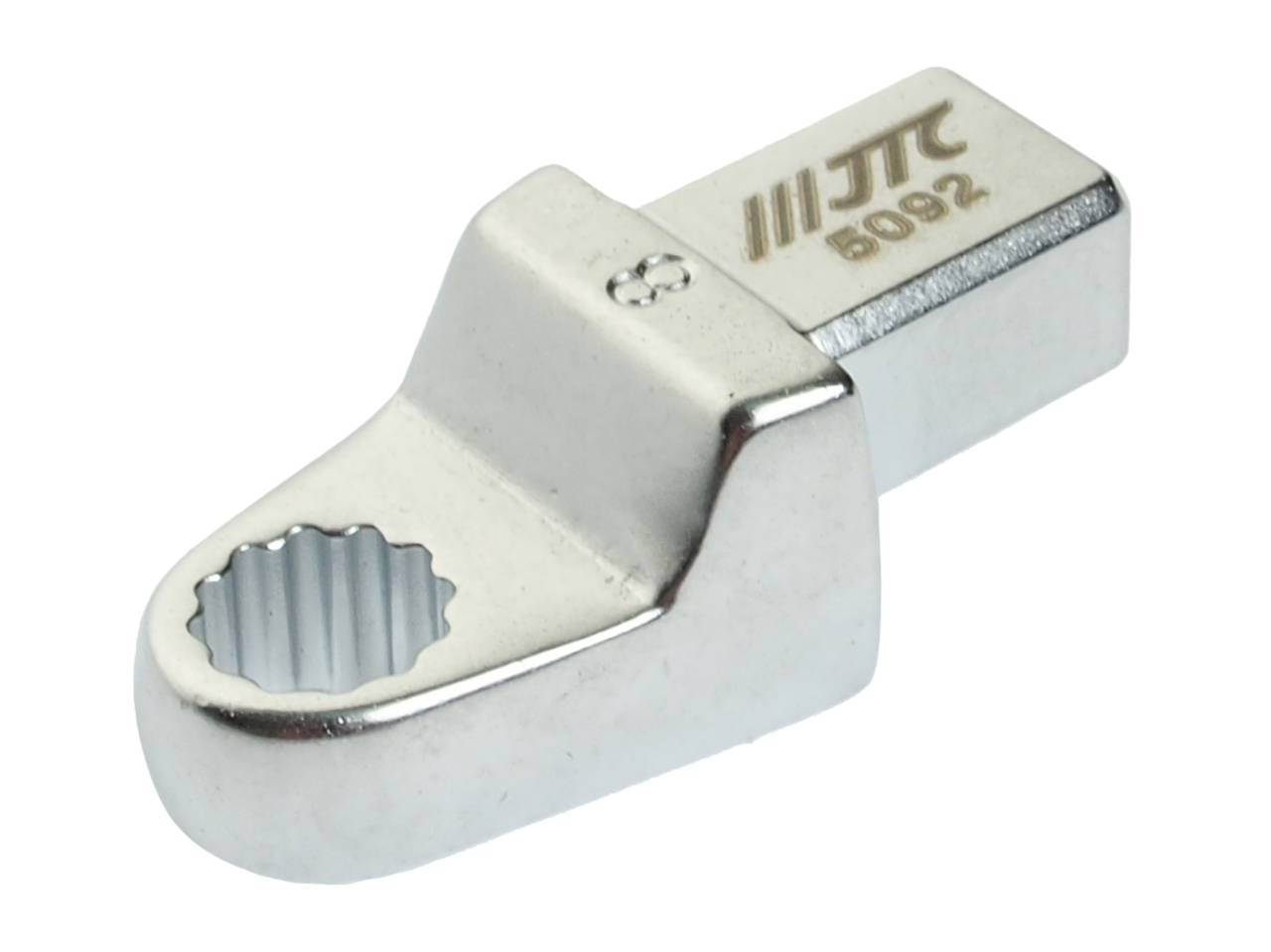 Бита-головка 8мм накидная 12-ти гранная для динамометрического ключа JTC-6832,6833 9х12мм JTC