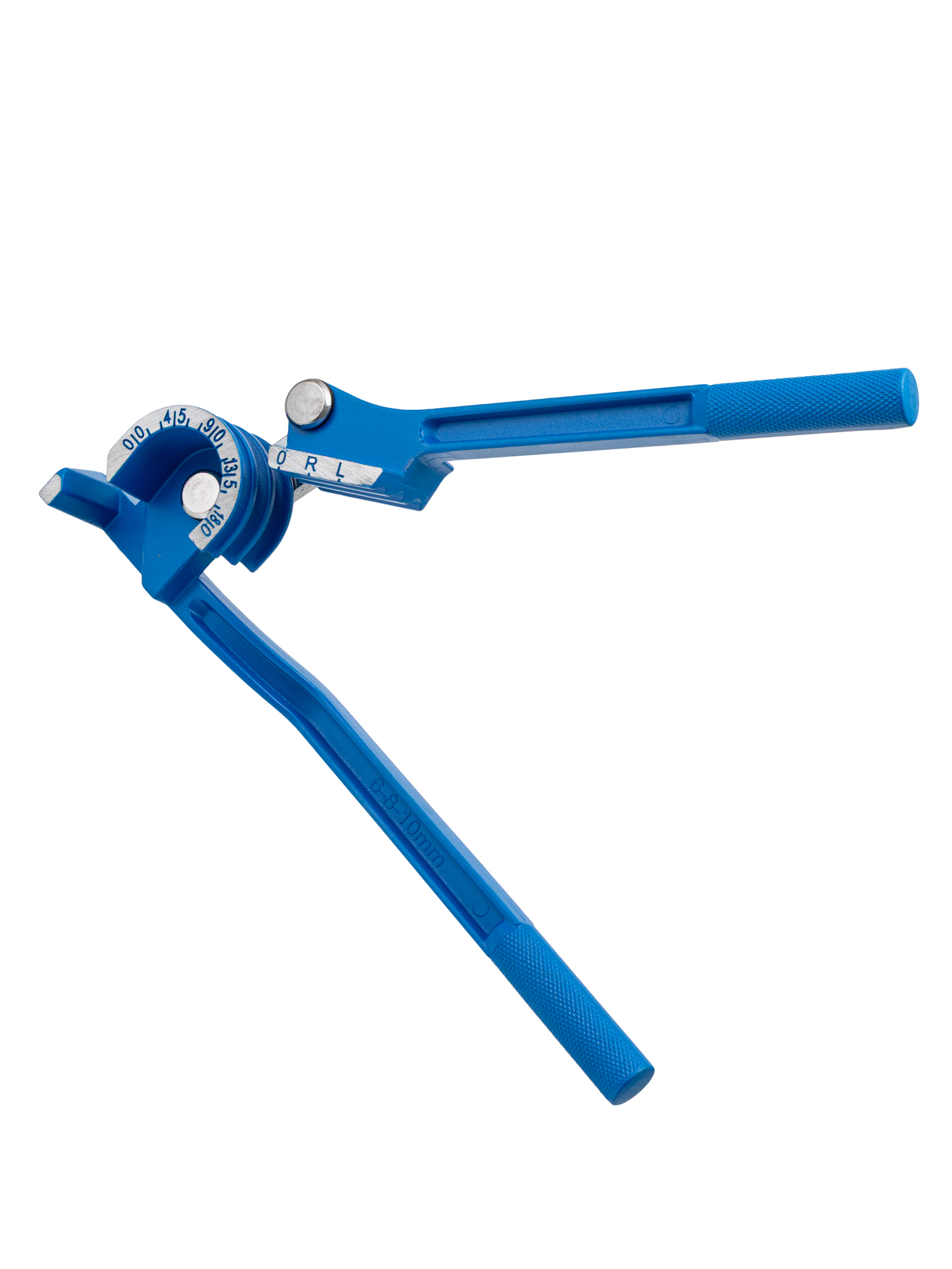 Трубогиб ручной 0°– 180° диаметр 6, 8, 10 мм. VR50419