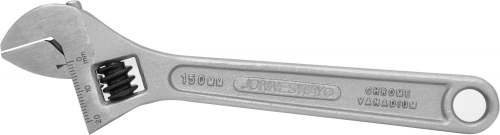 W27AS6 Ключ разводной, 0-20 мм, L-150 мм