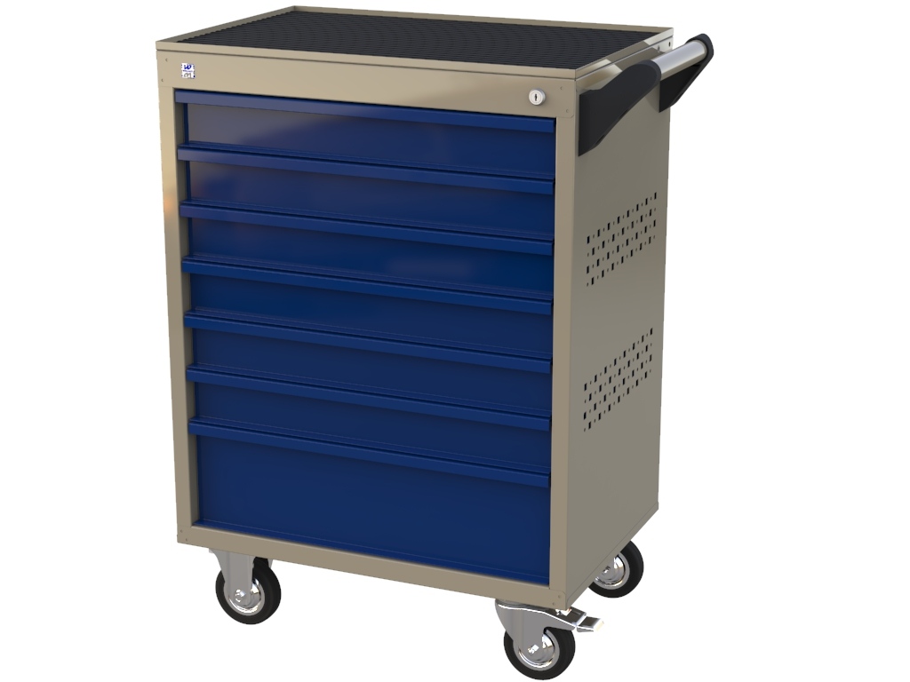 ML7C Тележка инструментальная