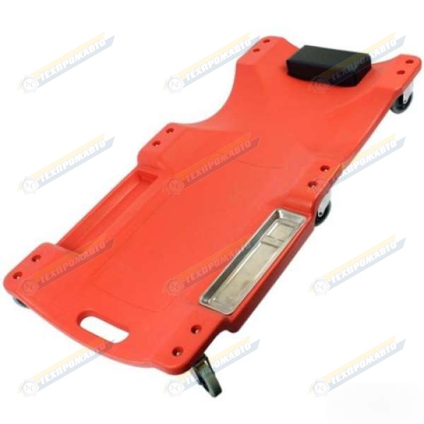 Лежак подкатной,пластмассовый с магнитами