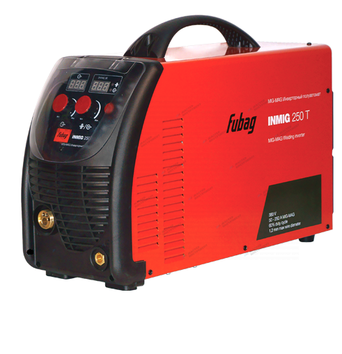 Инверторный сварочный полуавтомат FUBAG INMIG 250 T + горелка FB 250_3 м