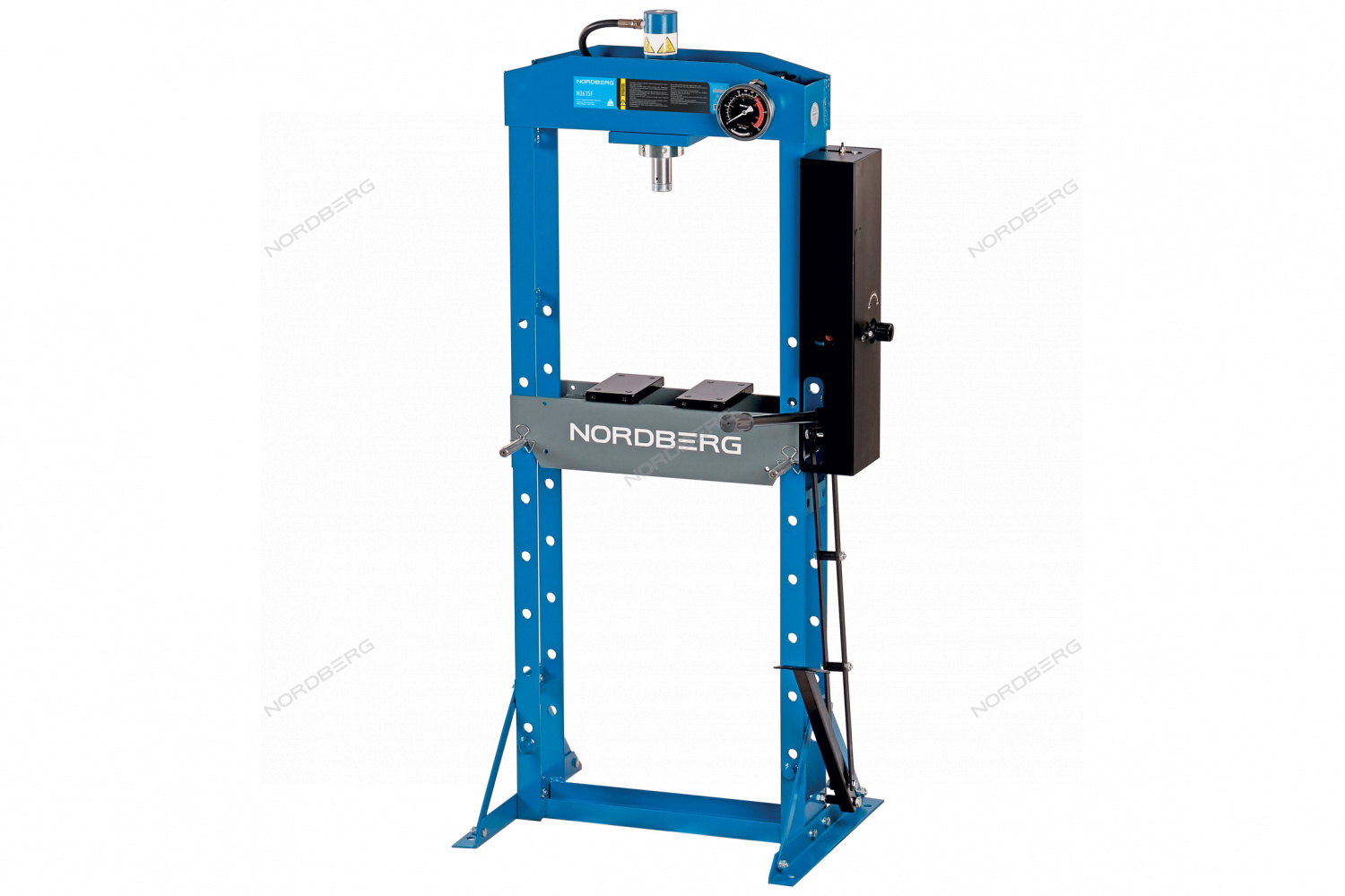 Пресс гидравлический 15т с педалью NORDBERG N3615F