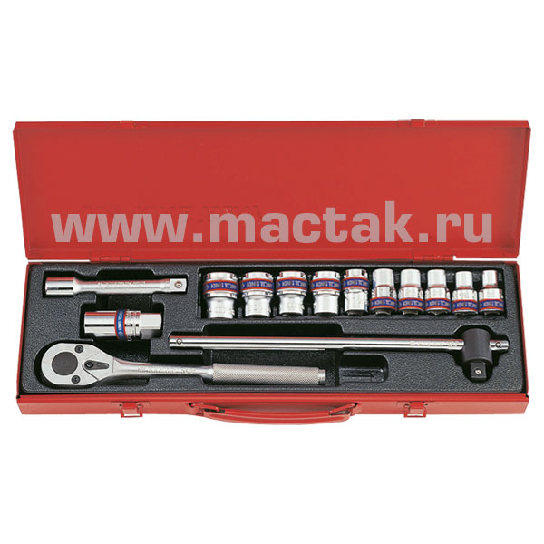 1/2” комплект  торцевых головок 4512MR