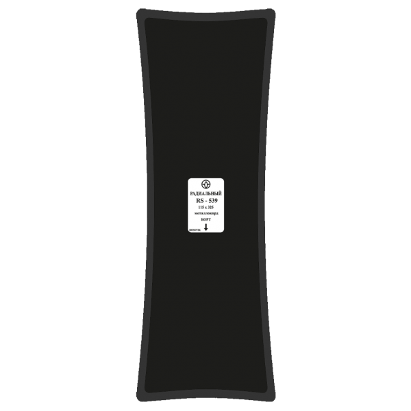 RS539T Заплата 115х325мм (10)