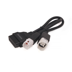 LNC-126 Диагностический кабель для мотоциклов Suzuku 4+6 pin Launch LNC-126