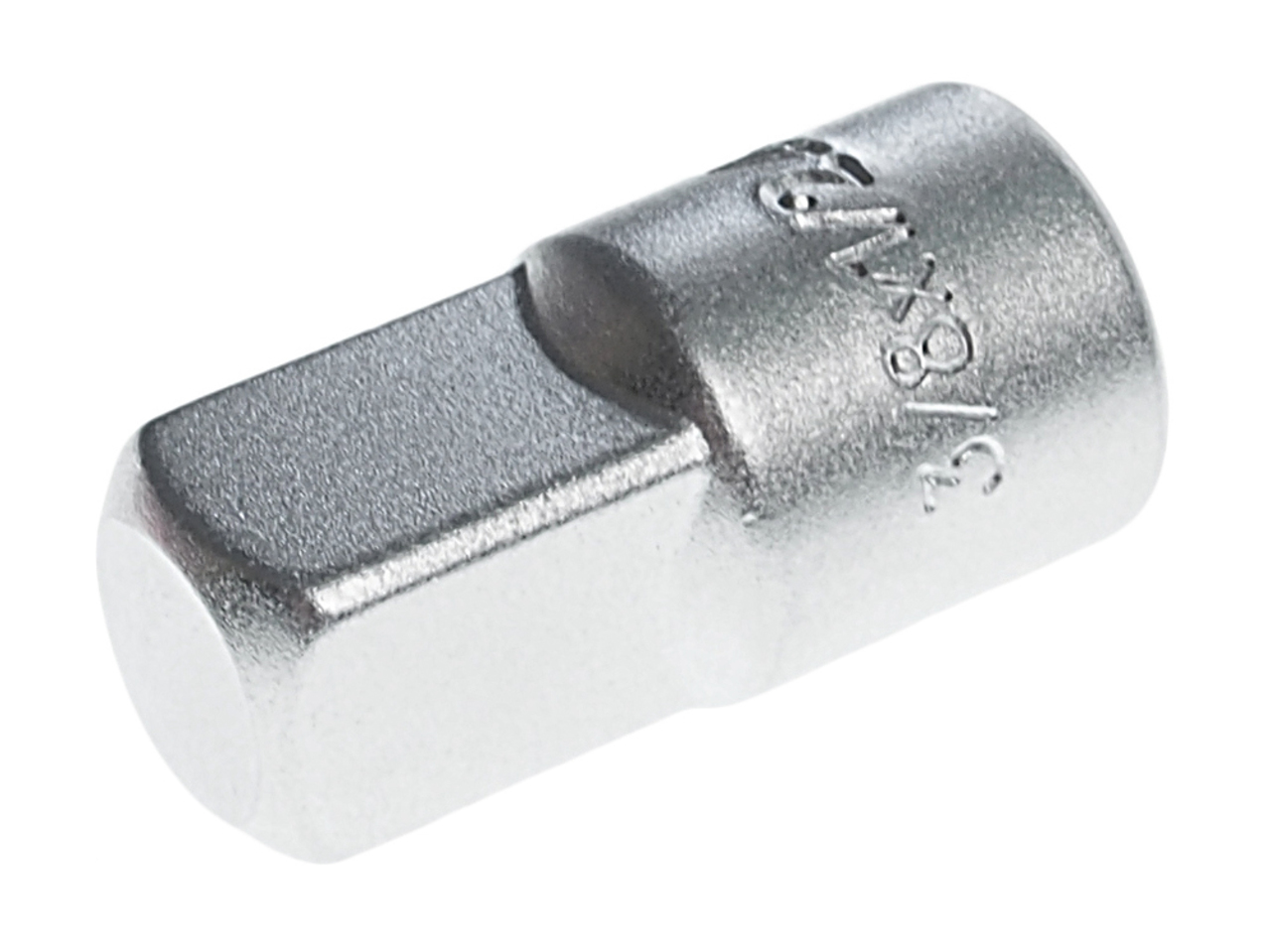 JTC-320304 - Адаптер 3/8"(F)х1/2"(М) переходник не ударный JTC - 
Размер: 3/8" (F) x 1/2" (M).
Материал: CR-V.
