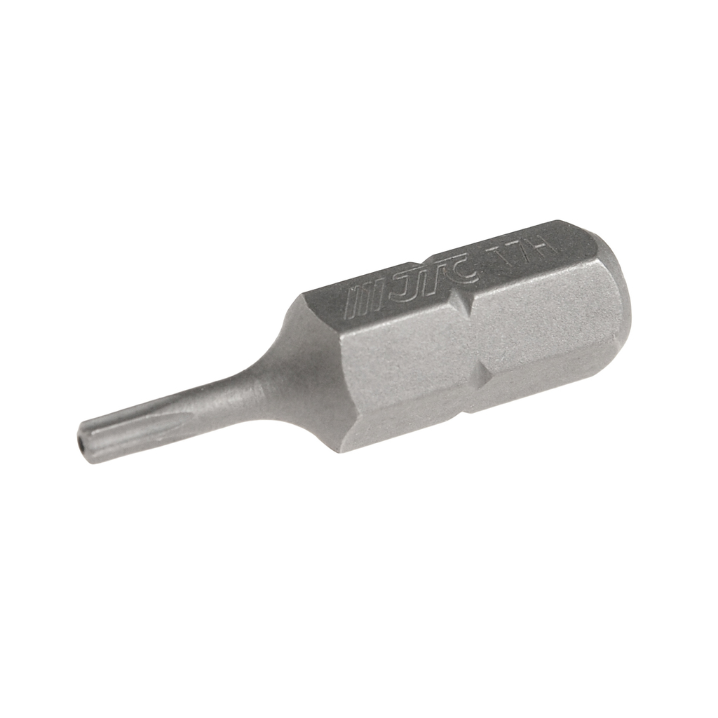 JTC-1142507 - Бита TORX Т7Hх25мм 1/4" DR JTC - 
Размер: Т7H х 25 мм.
Квадрат: 1/4" DR.
Материал: S2 сталь.
Тип: TORX.
