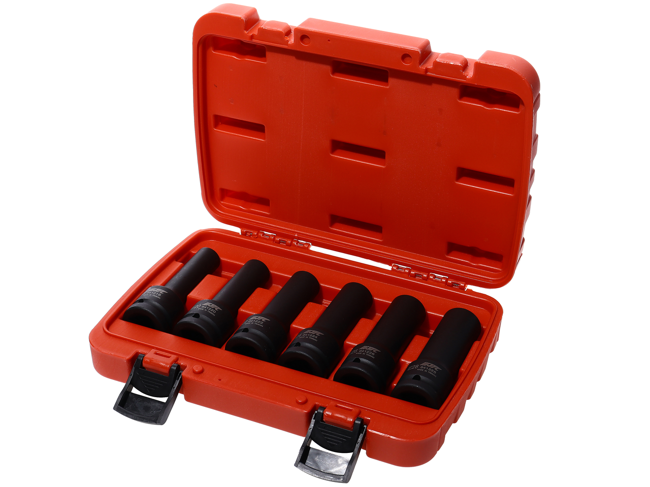 JTC-J606EL - Набор головок торцевых 3/4" TORX (E18-E28) ударных глубоких JTC - 
Содержимое: E18, E20, E22, E24, E26, E28.
Материал: сталь CR-MO.
Длина: 110 мм.
