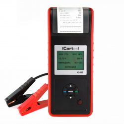 IC-500 Тестер аккумуляторных батарей (АКБ) 12/24V iCartool IC-500