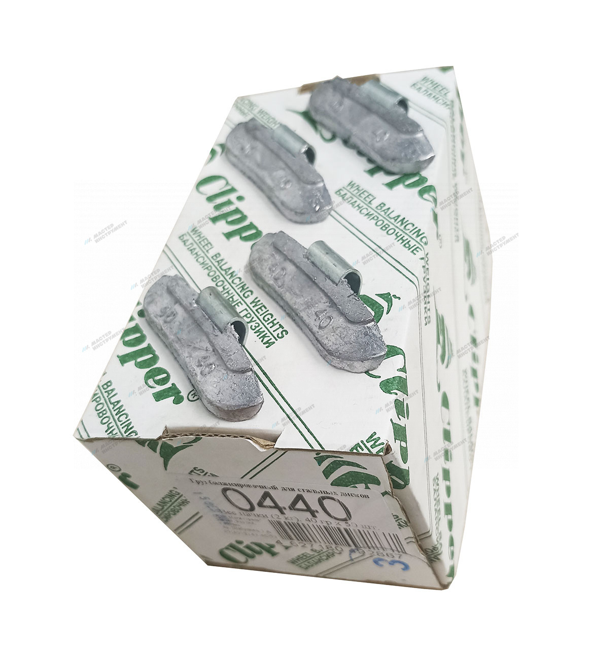 Набор грузов (50шт) CLIPPER 0440