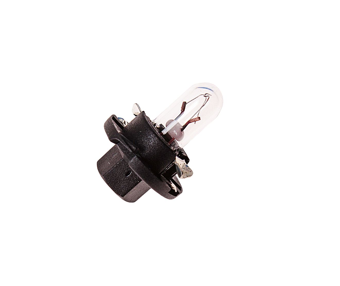 Автолампа BAX1.2W с черным патроном (BX8.4d) 12V OSRAM /10/50 HIT