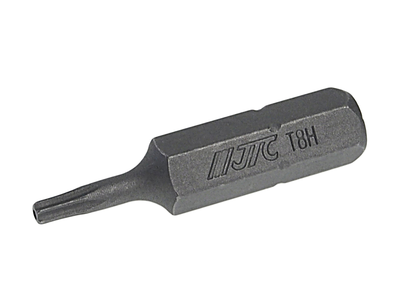 JTC-1143008 - Бита TORX Т8Hх30мм 1/4" JTC - 
Материал: S2.
Размер: T8H.
Длина: 30 мм.
Количество шт. в упаковке: 10.
