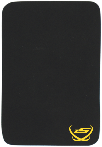 Противоскользящий коврик 10х15 см, 2 шт., черный