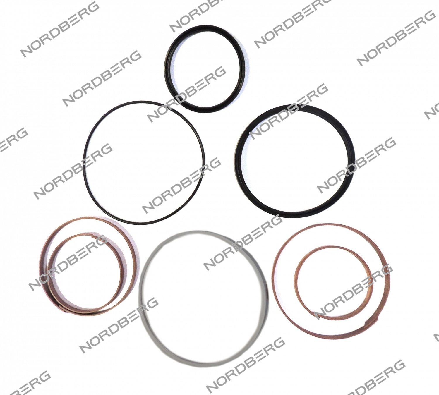 ЗАПЧАСТЬ РЕМКОМПЛЕКТ без XTP для домкрата N502 NORDBERG 000002559